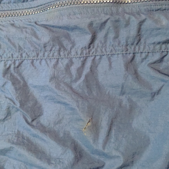 Nike Men's Size Large Vintage Blue Windbreaker Jacket (Please Read) - Picture 5 of 11